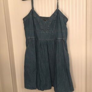 Jean Mini Dress